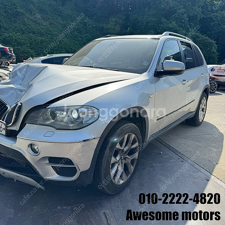 BMW X5 (E70) N57D30A 3.0디젤 ADC...--1