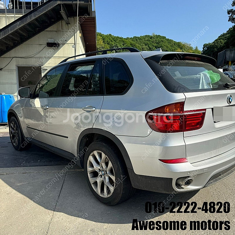 BMW X5 (E70) N57D30A 3.0디젤 ADC...--3