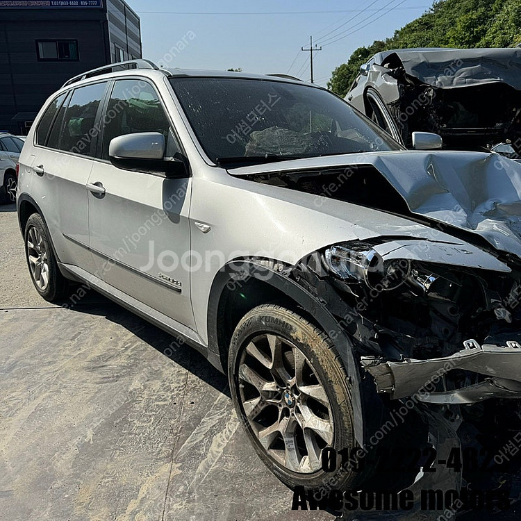 BMW X5 (E70) N57D30A 3.0디젤 ADC...--4