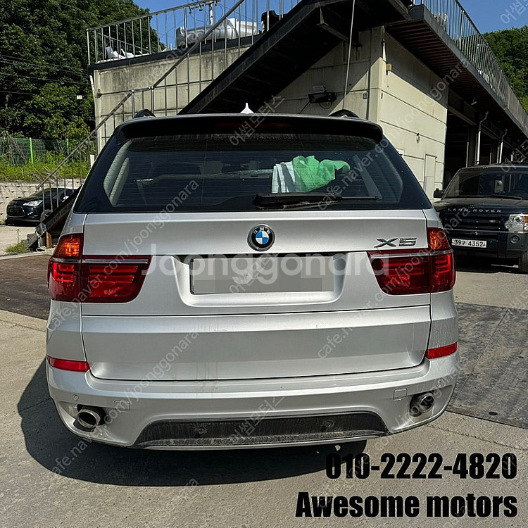 BMW X5 (E70) N57D30A 3.0디젤 ADC...--7