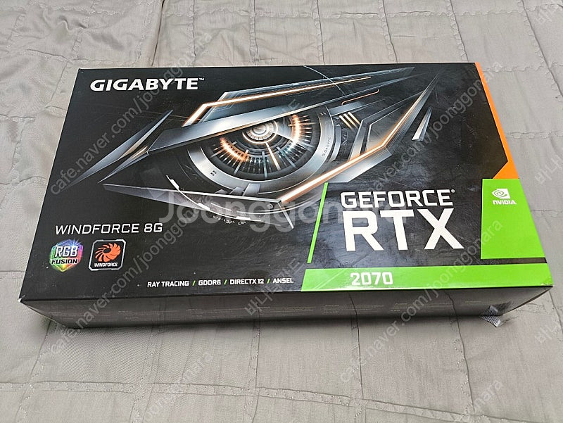 기가바이트 RTX2070 판매합니다--0