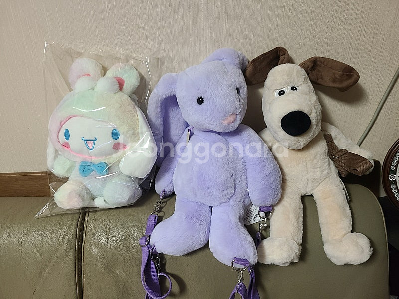 중대형.노블래빗베낭.시나모롤베낭.그로밋베낭.고양이코스튬...--0