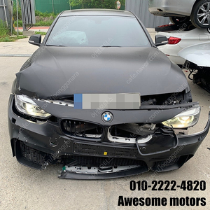 BMW 320D (F30) N47D20C 2.0 디젤 AD252996 2013년식 전기형 176,501Km 분해 판매합니다