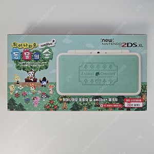 닌텐도 2DS XL 동물의숲 에디션 팝니다