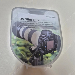 Slim UV Protection Filter77mm