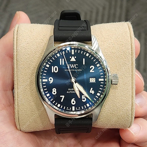 IWC 마크20 청판 판매나 교환합니다