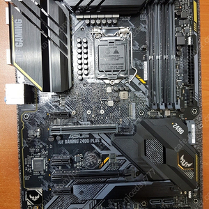 ASUS TUF GAMING Z490-PLUS -- SS급 메인보드 (가이드포함)