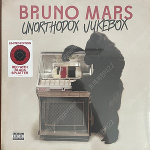 브루노 마스 LP Unorthodox Jukebox