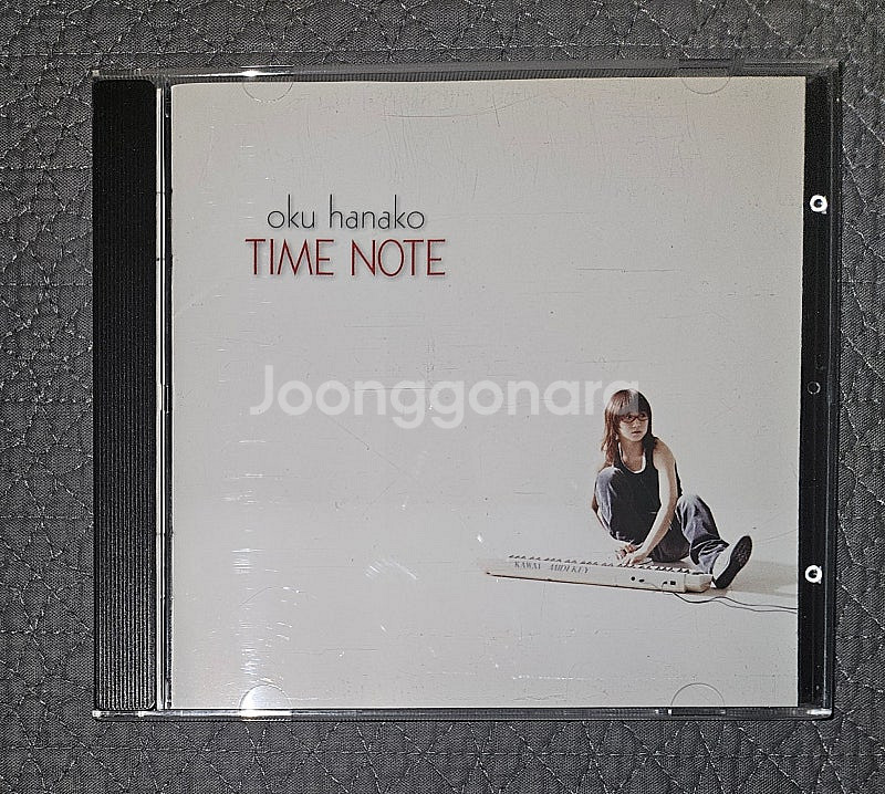 시간을 달리는 소녀 OST 오쿠 하나코 Time Not...--0