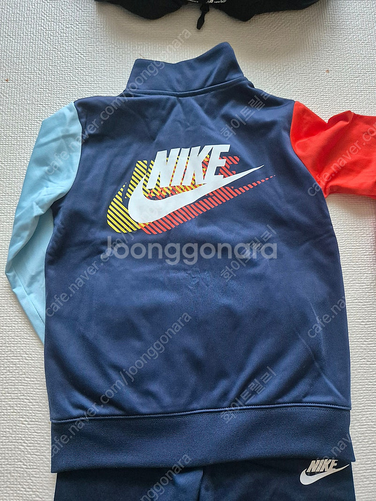 뉴발란스 키즈, 나이키 집업 상하복--1