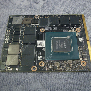 DELL 밴더 NVIDIA P5000 (16G VRAM) 노트북용, 택포 35만원