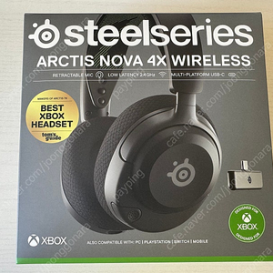 스틸시리즈 Arctis Nova 4X Wireless