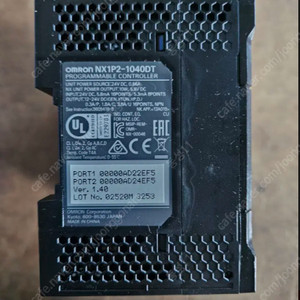 PLC_cpu-옴론-NX1P2-1040DT