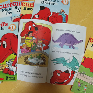 clifford (scholastic) -클리포드 스콜라스틱