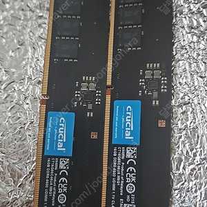 마이크론 ddr5 5600 16기가 2장 팝니다