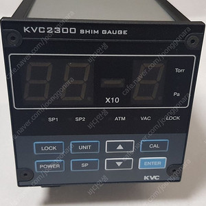 KVC2300, SHIM Vacuum Gauge Controller & KVC SHIM Gauge, KVC400-S4