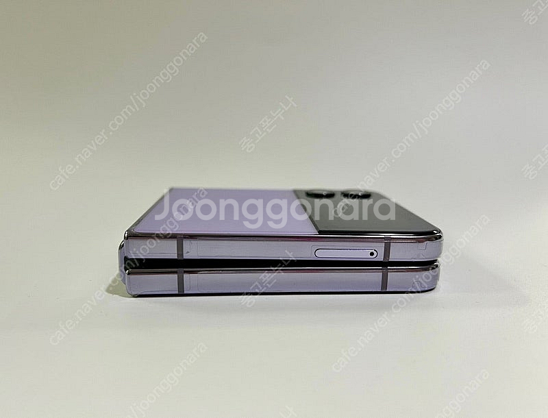새폰급) 갤럭시 제트플립4 라벤더 기스찍힘없음 중고폰공...--4