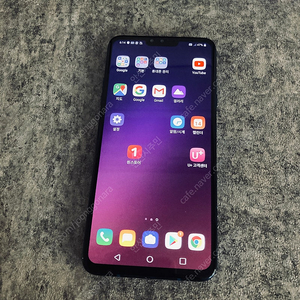 LG V40 블루 128용량 완전깨끗한기기 8만원 판매합니다