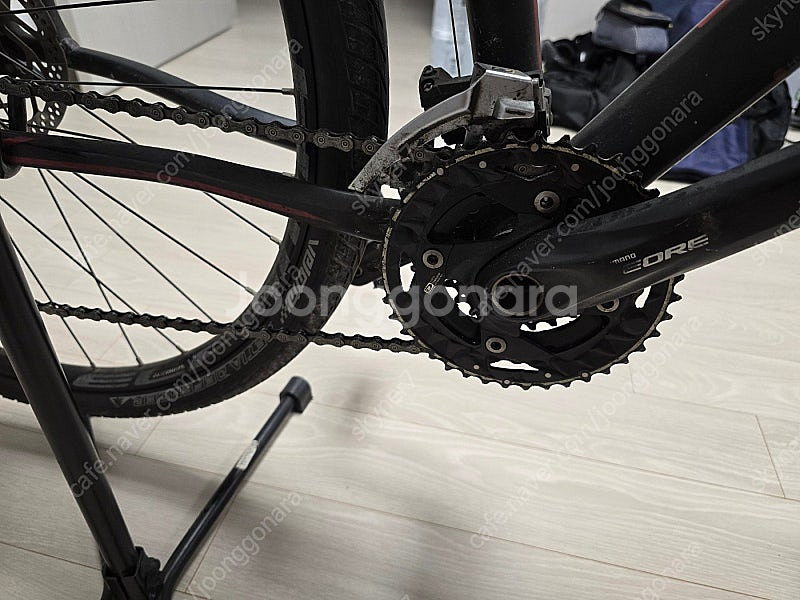 엘파마 MAX 30단 MTB 앞 데오레 뒤 SLX 휠2...--4
