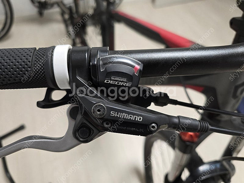 엘파마 MAX 30단 MTB 앞 데오레 뒤 SLX 휠2...--5