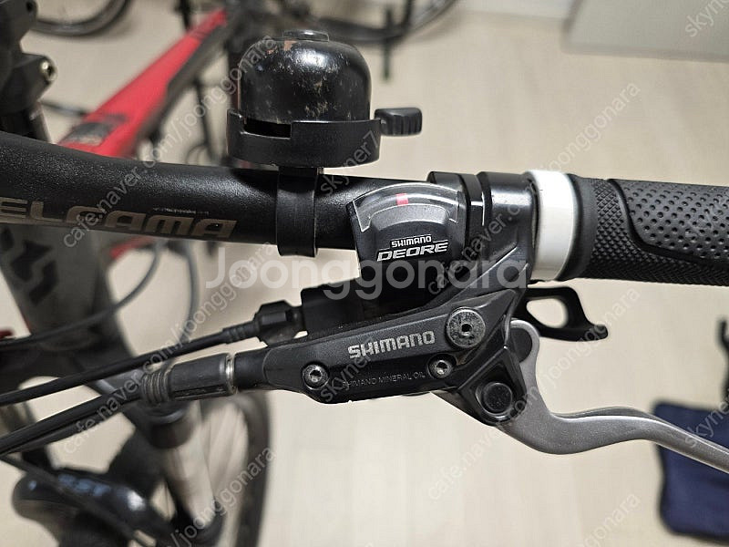 엘파마 MAX 30단 MTB 앞 데오레 뒤 SLX 휠2...--6
