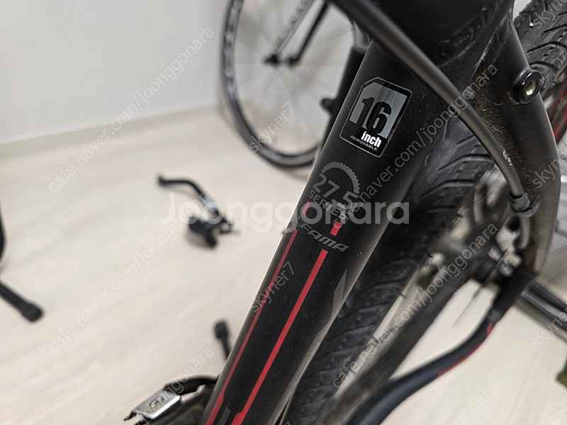 엘파마 MAX 30단 MTB 앞 데오레 뒤 SLX 휠2...--7