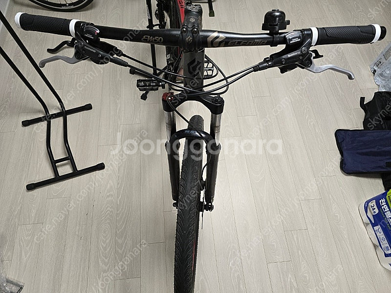 엘파마 MAX 30단 MTB 앞 데오레 뒤 SLX 휠2...--9