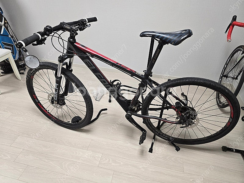 엘파마 MAX 30단 MTB 앞 데오레 뒤 SLX 휠2...--0