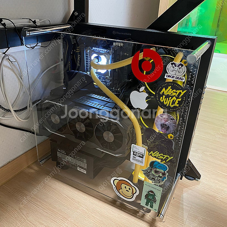 데스크톱 컴퓨터 급매 i7-6700k / asrock ...--3