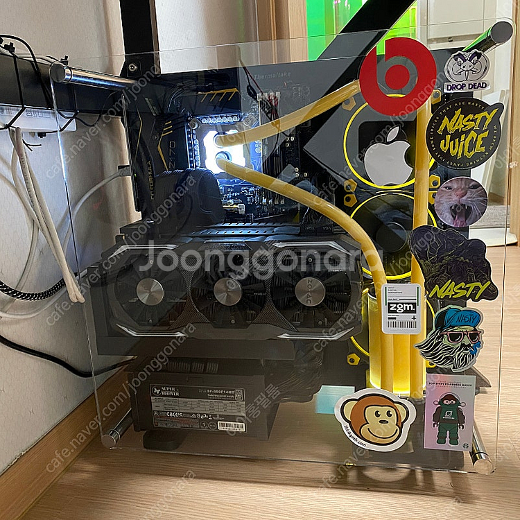 데스크톱 컴퓨터 급매 i7-6700k / asrock ...--0
