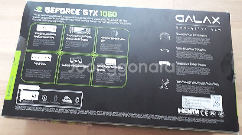 Forsa GTX 1060 OC MINI 3GB GDD...--0