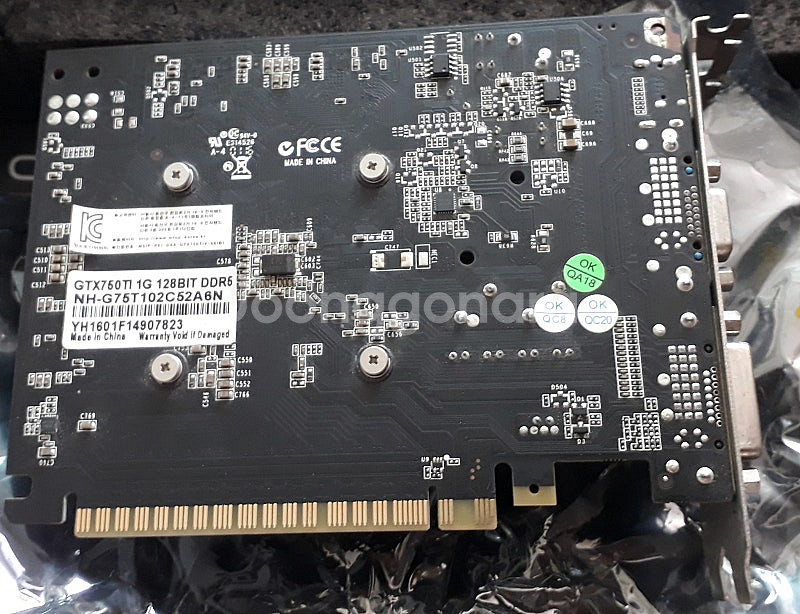 Forsa GTX 1060 OC MINI 3GB GDD...--6
