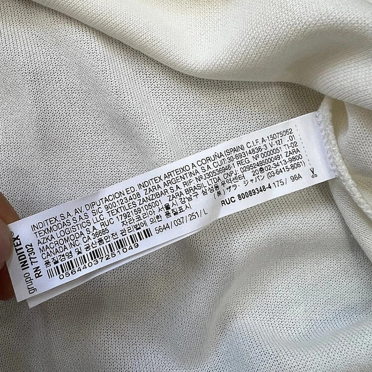 L) 새제품 ZARA 자라 니트 cos 코스 시스템 오즈세컨 이미지