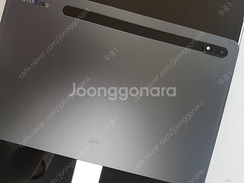 갤럭시탭S8 128GB 5G모델 외관 깨끗합니다 정상해...--1