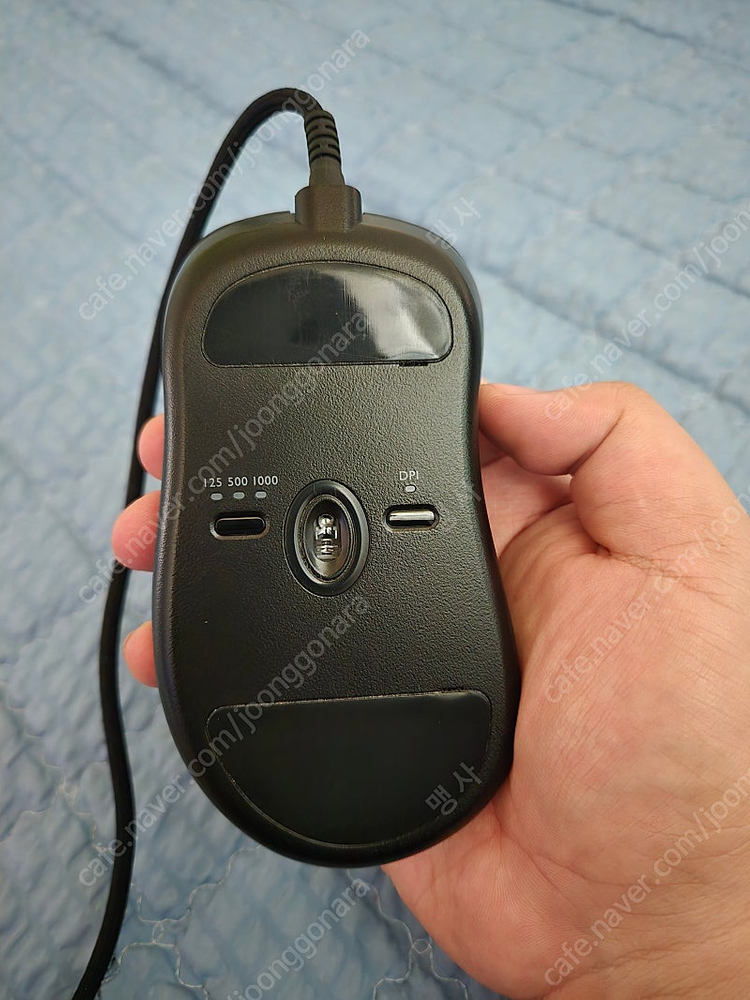 조위 벤큐 EC1 마우스 팝니다--2