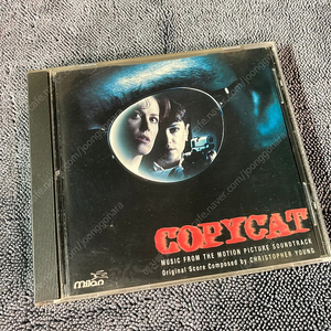 [중고음반/CD] 카피캣 Copycat 영화음악 OST