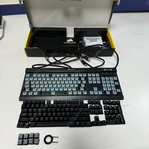 커세어 K70 RGB MK2 풀박스 풀구성