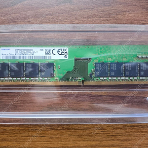 삼성전자 DDR4 3200 16GB 팝니다