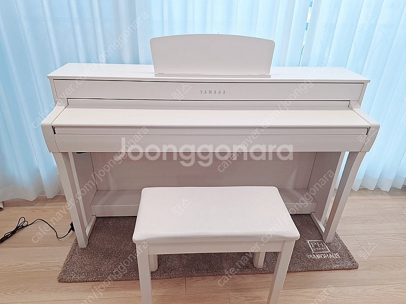 야마하 전자피아노 clp735--0
