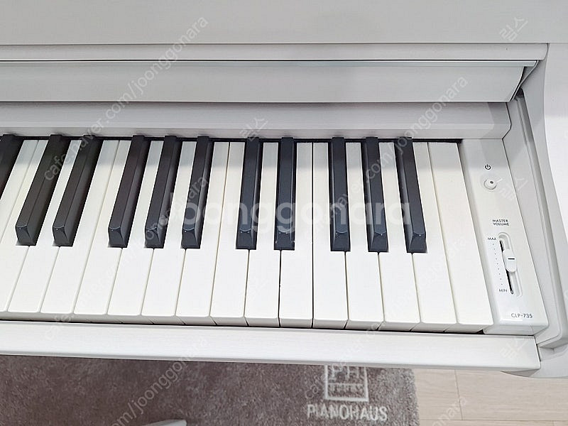 야마하 전자피아노 clp735--1