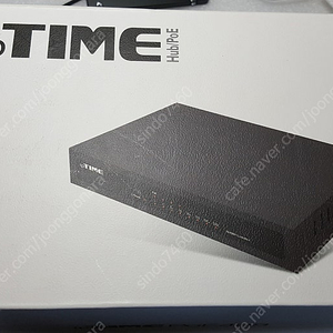 IPTIME 스위칭허브 POE408 팝니다 (미사용)