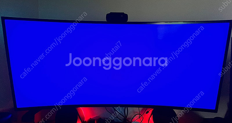 Dell aw3821dw 팝니다--4