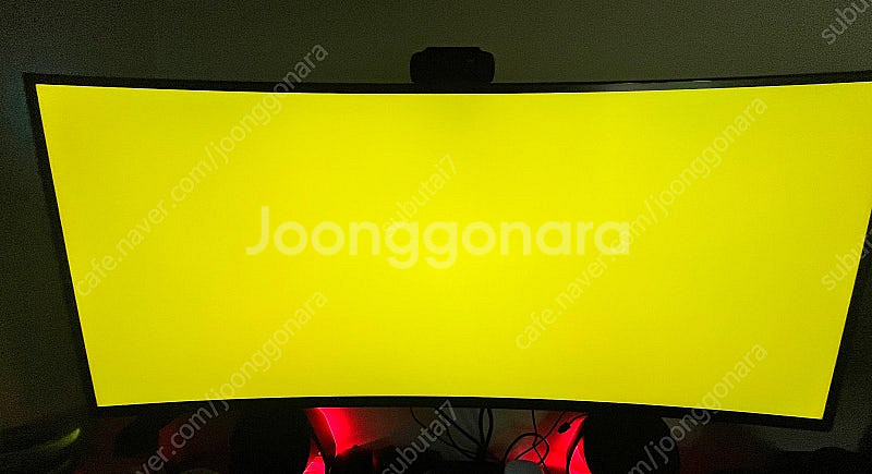 Dell aw3821dw 팝니다--7