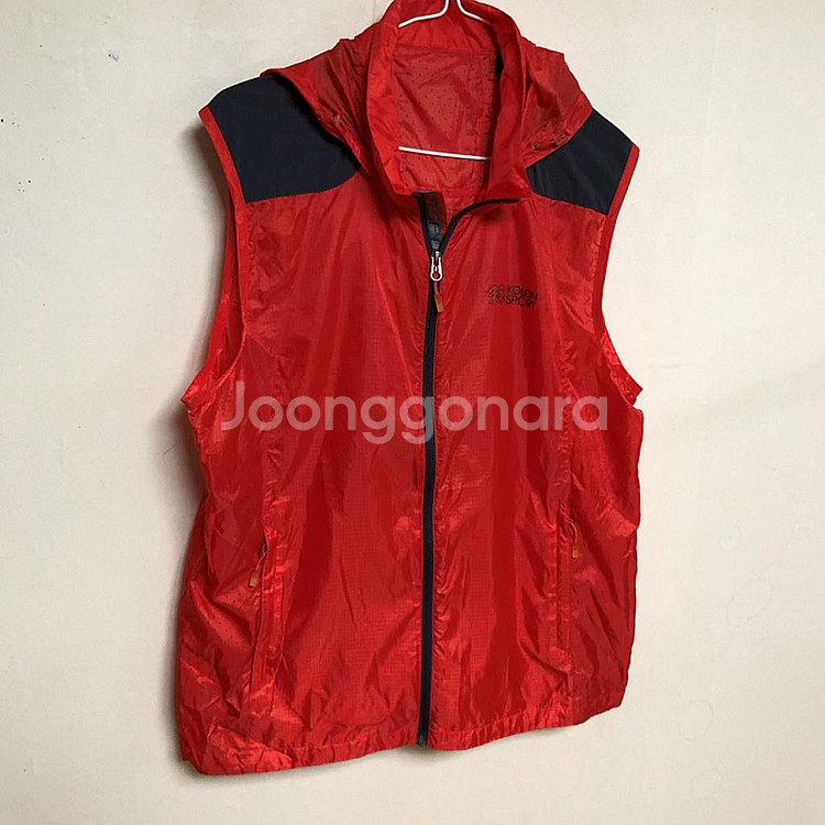판매 코오롱 남성 여름 조끼 100L--1
