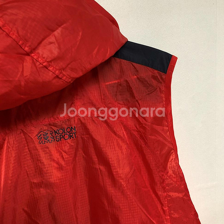판매 코오롱 남성 여름 조끼 100L--3