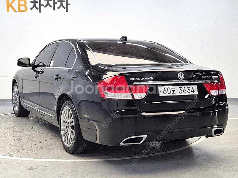KG모빌리티(쌍용) 뉴체어맨W 가솔린 4WD CW600...--1