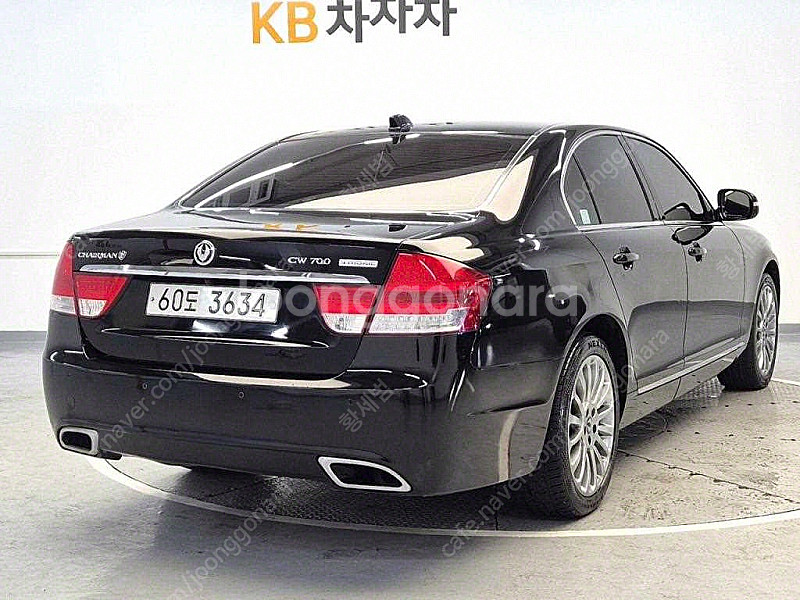 KG모빌리티(쌍용) 뉴체어맨W 가솔린 4WD CW600...--2