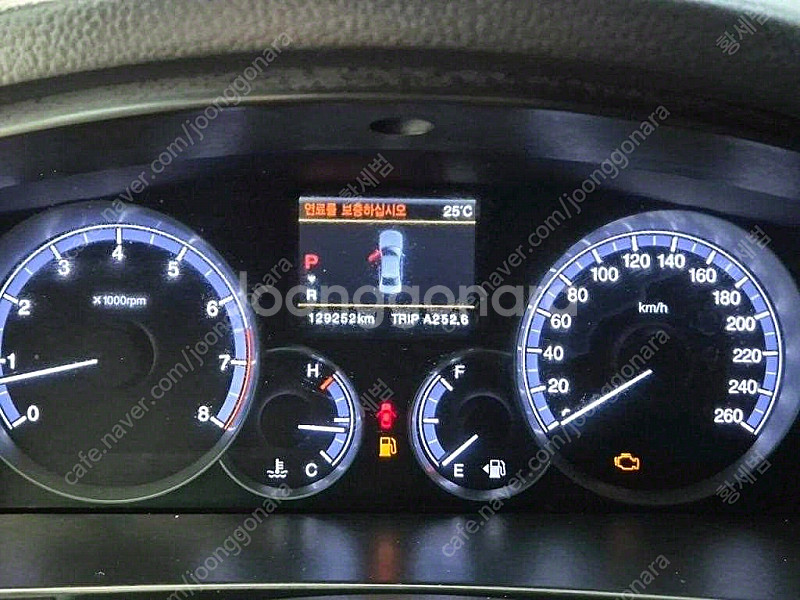 KG모빌리티(쌍용) 뉴체어맨W 가솔린 4WD CW600...--5