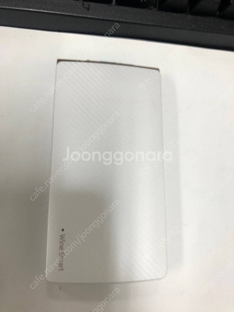 183664 SK 와인스마트 폴더폰 화이트 A급 4GB...--0