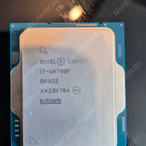 I7 14700F CPU 단품 판매